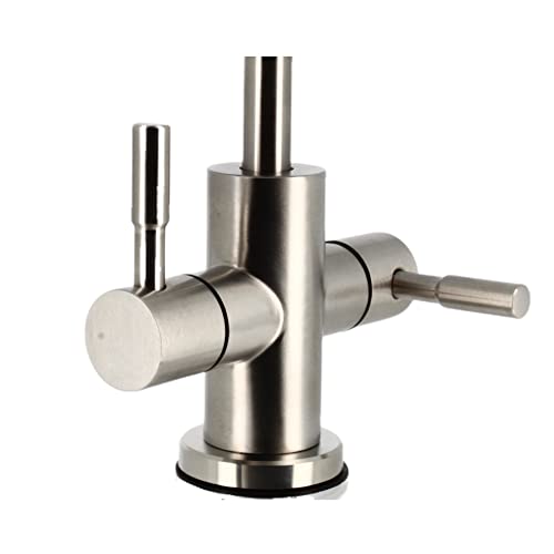 Bellerofonte 2 Vie Rubinetto Cucina Acciaio Inox Osmosi