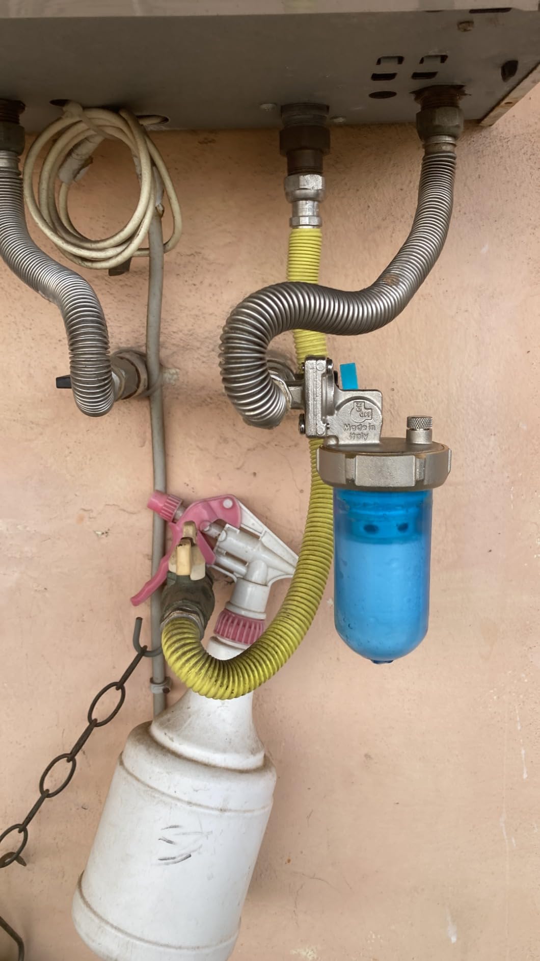 WK Dosatore Polifosfato Caldaia Ruotabile + 4 Pastiglie