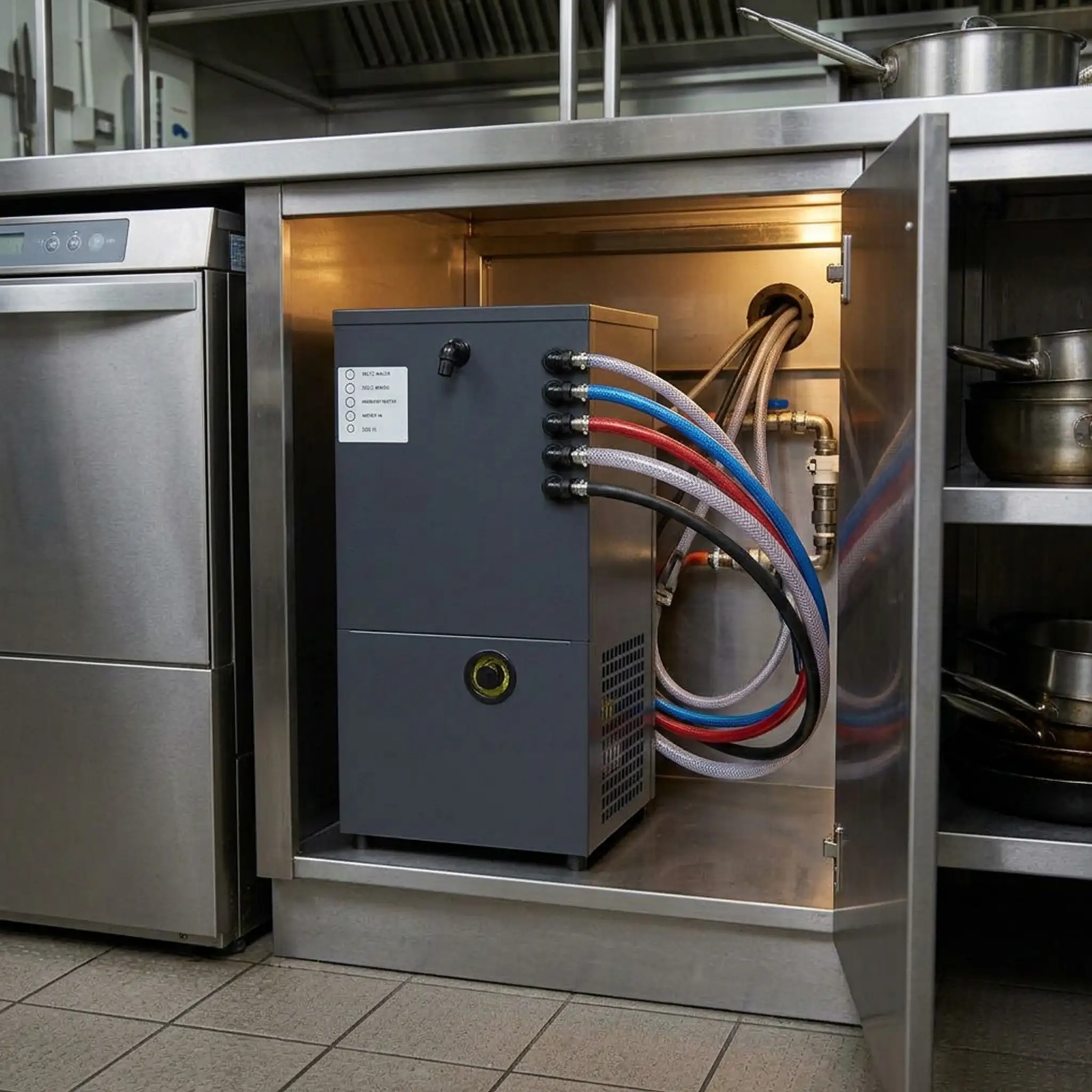 Orion H2O Fresh Box Pro Vertical depuratore sottolavello verticale