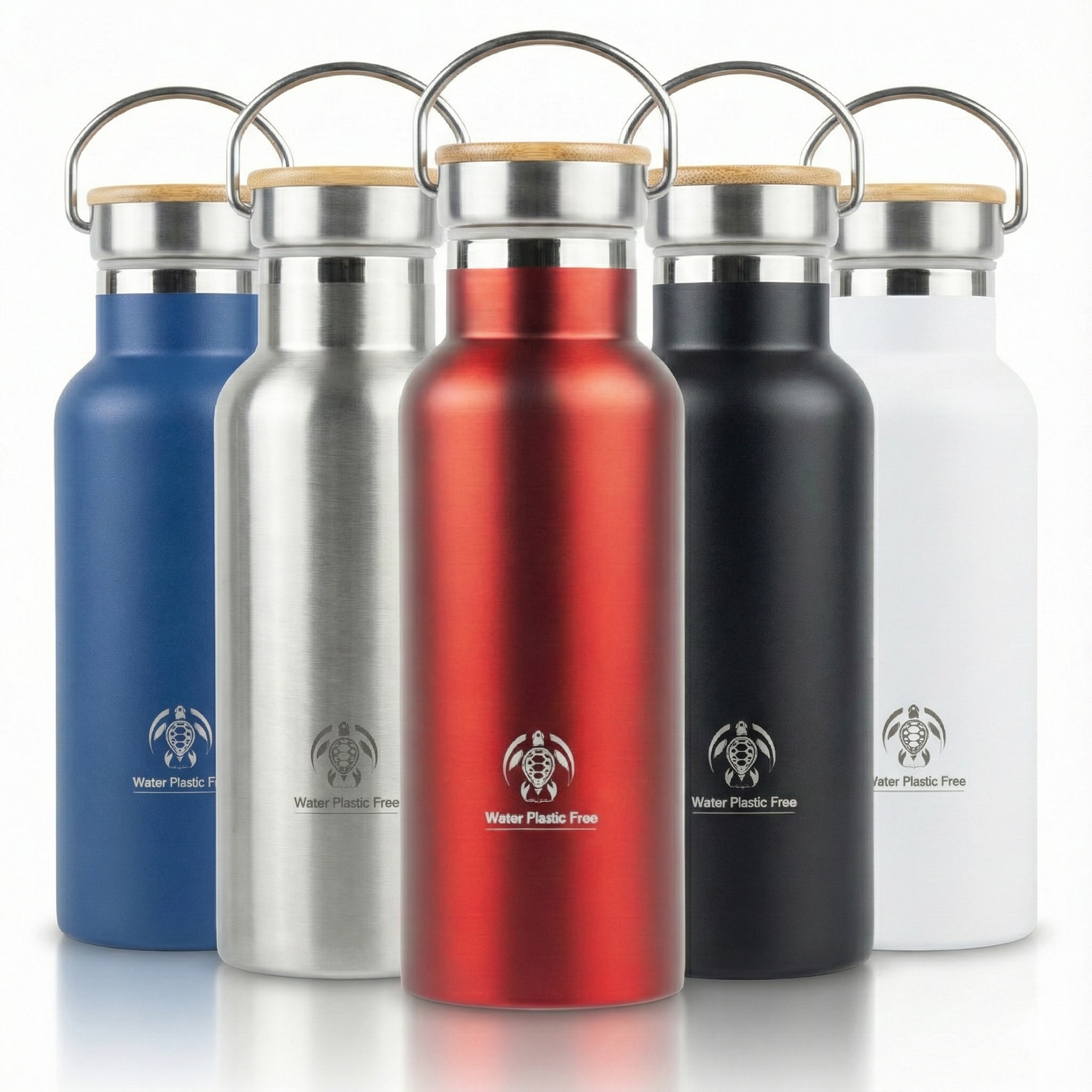 Acqua-Club Double Wall borraccia termica blu 500 ml 25 pezzi