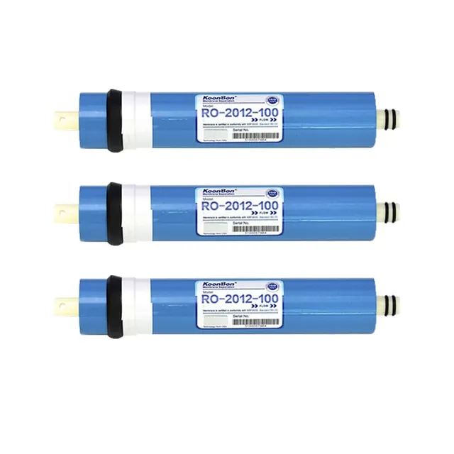 Bellerofonte Residenziale RO-2012-100 GPD Membrana Osmosi 3 Pezzi 90%
