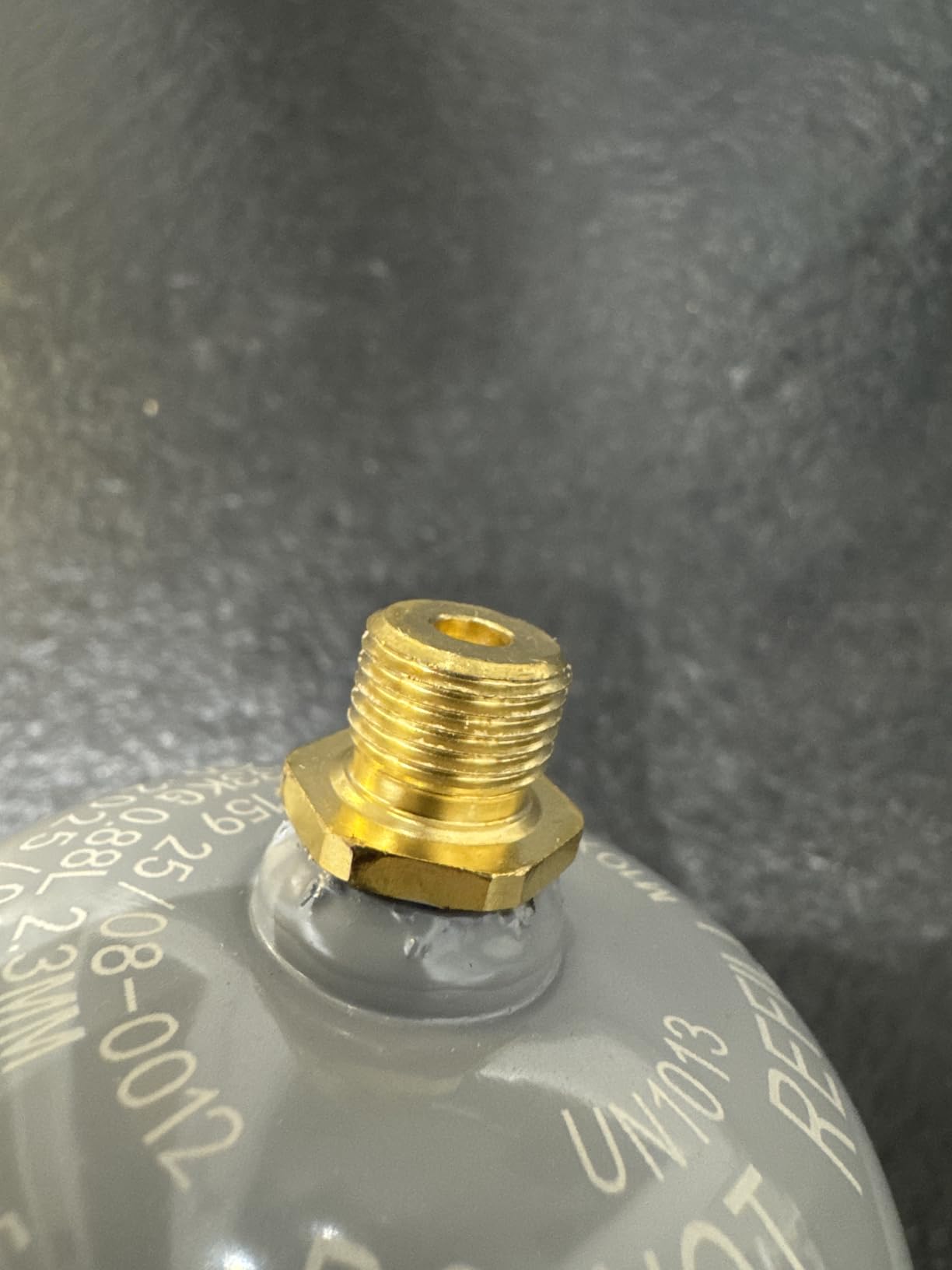 Bellerofonte Bombola CO2 600g per Gasatore 12 Pezzi E290