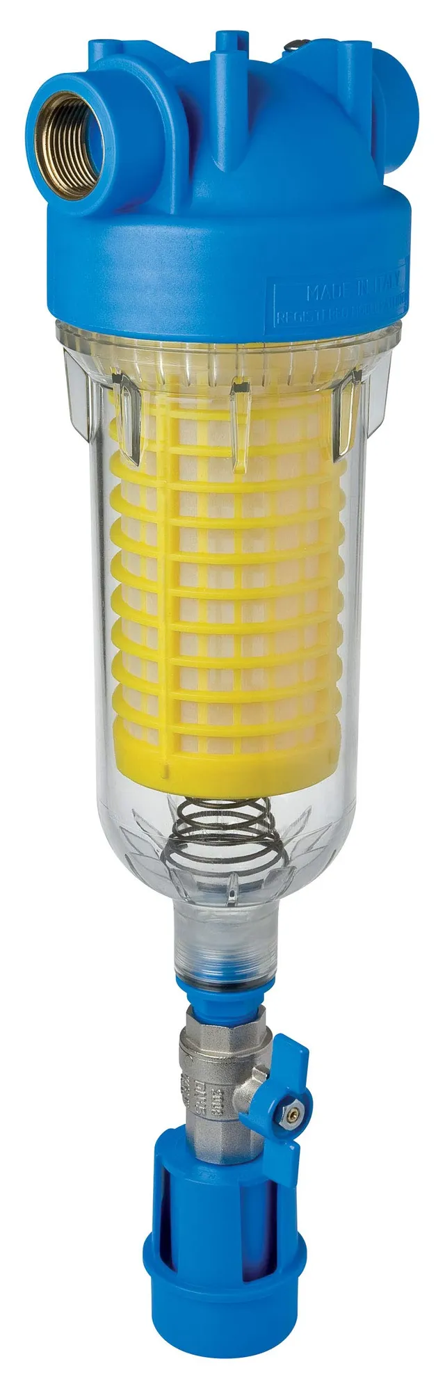 Purway Crystal RLH 90 mcr Prefiltro Acqua 1" Autopulente