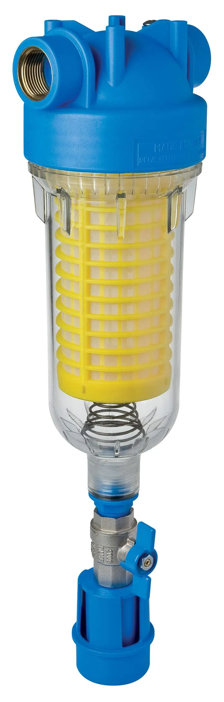 Purway Crystal RLH 90 mcr Prefiltro Acqua 1" Autopulente