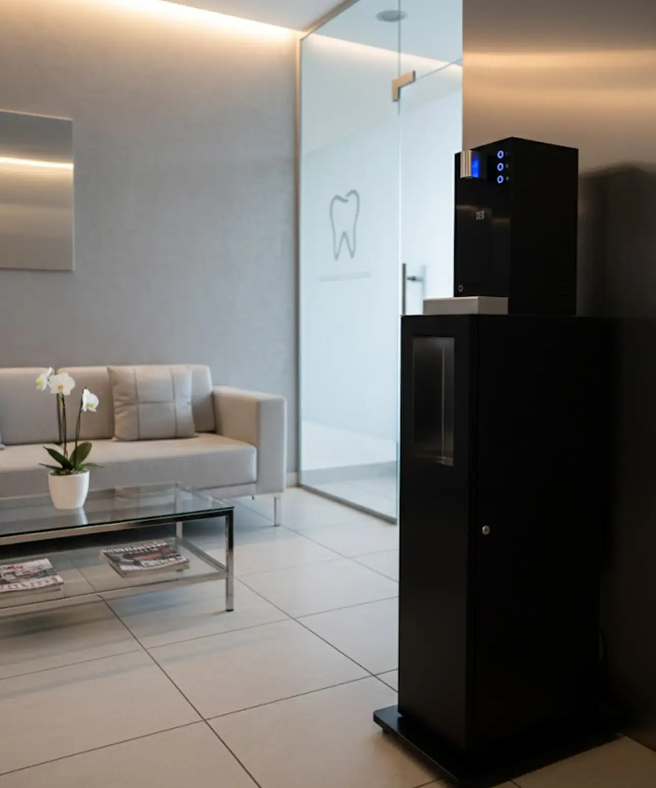 Orion H2O Fresh Top Quasar Cabinet depuratore a pavimento colonna