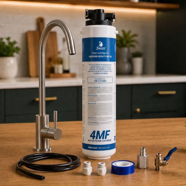Bellerofonte Swan Essential Family 4MF depuratore con rubinetto family