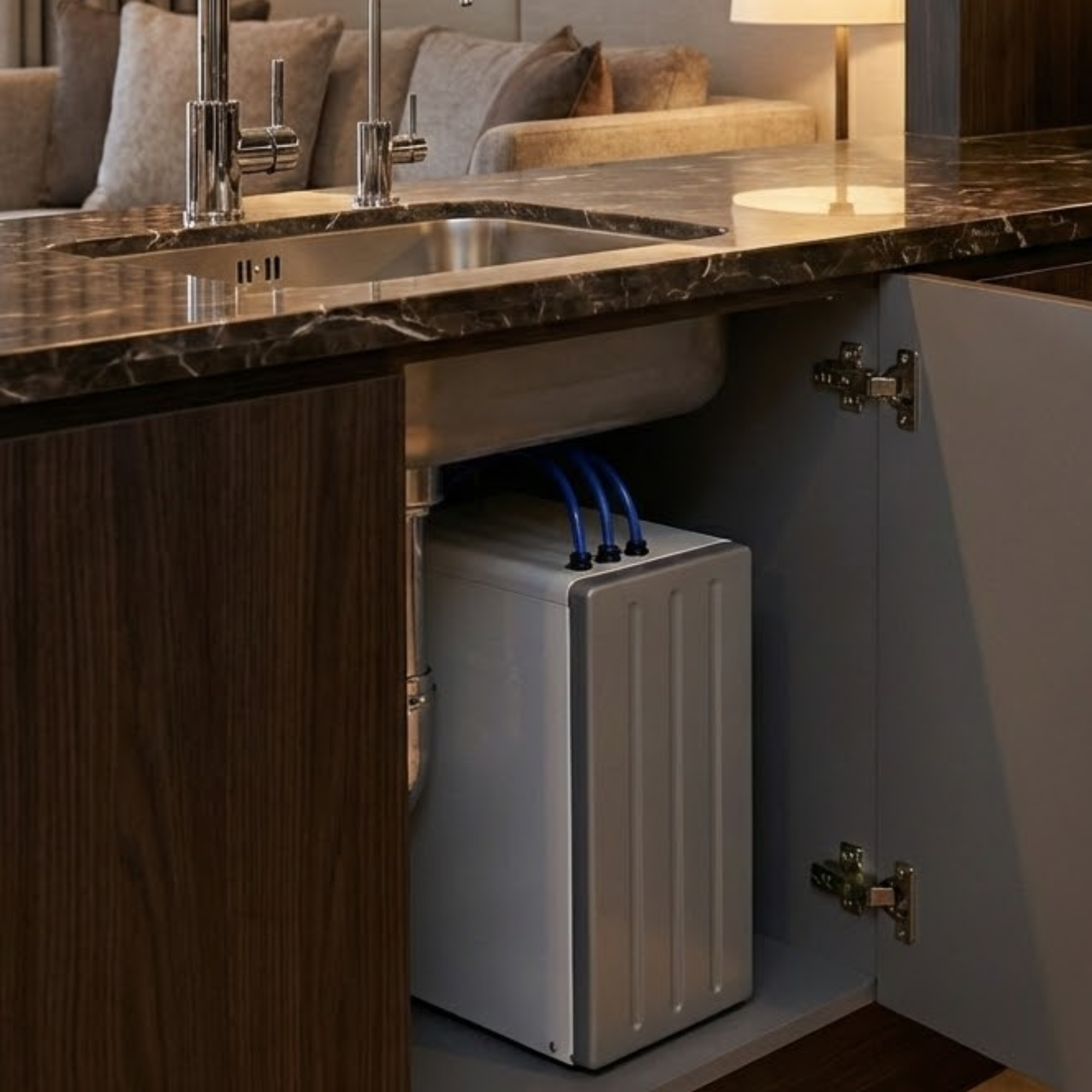 Acqua-Club MY H2O SLIM IN erogatore sottobanco ambiente fredda gasata