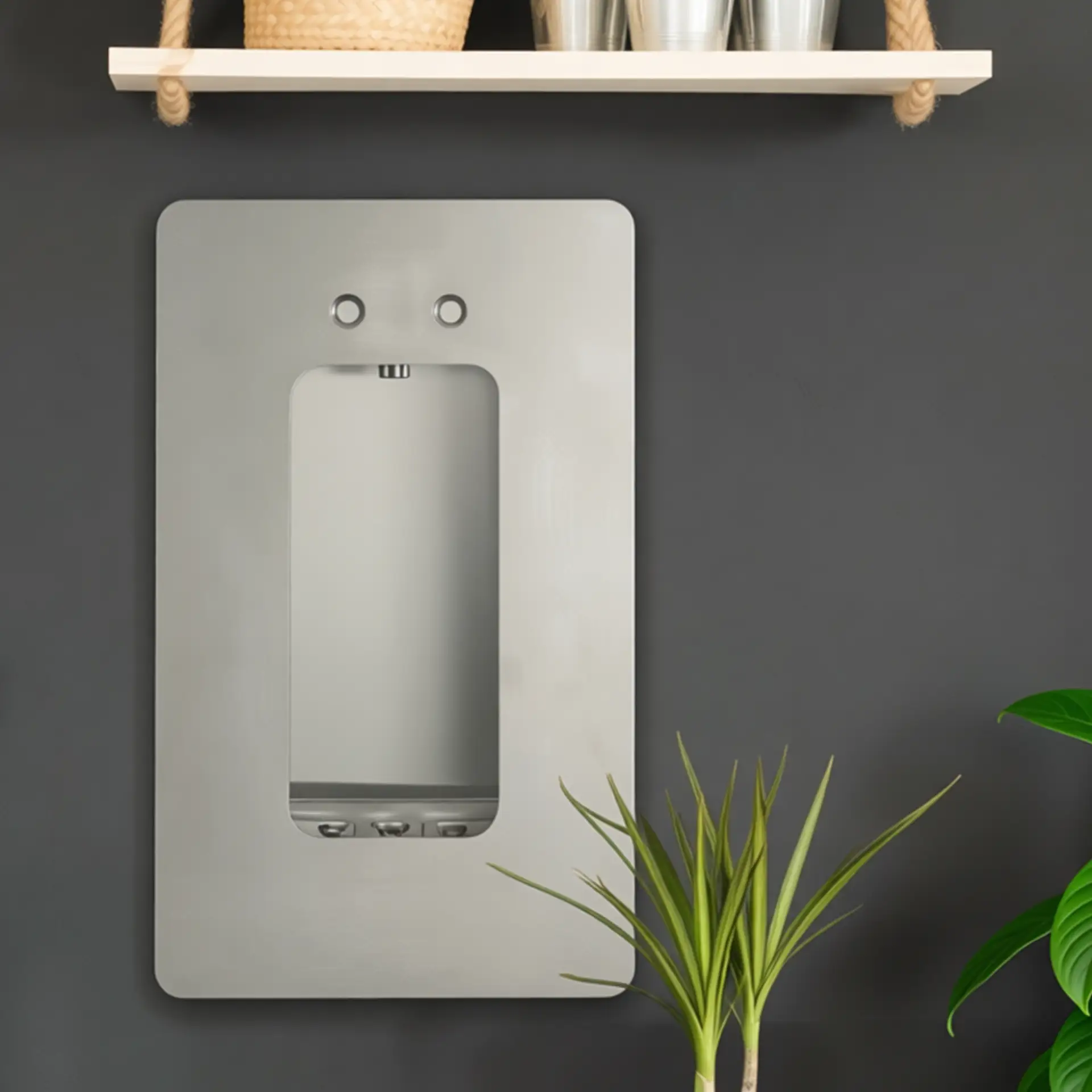 Orion H2O Aqua Wall Frame erogatore a parete
