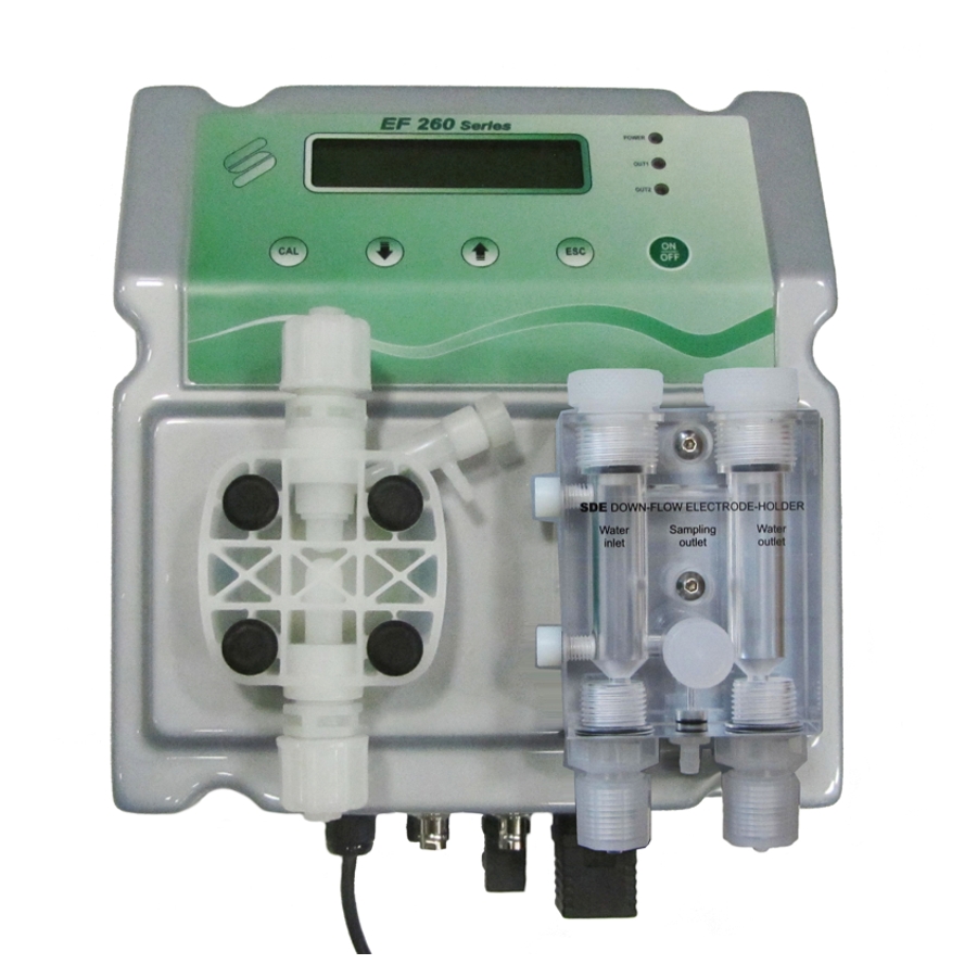 STEIEL EF260 EF270 centralina pH redox piscina compatta
