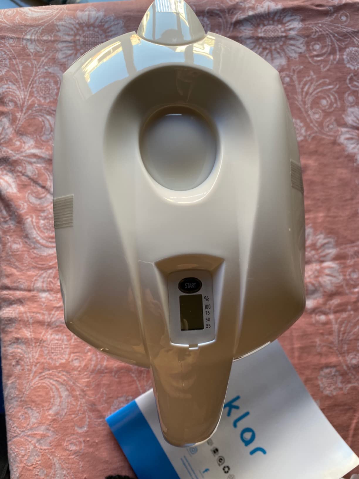 AB Group Klar Water Caraffa filtrante 3,5 L antifluoro