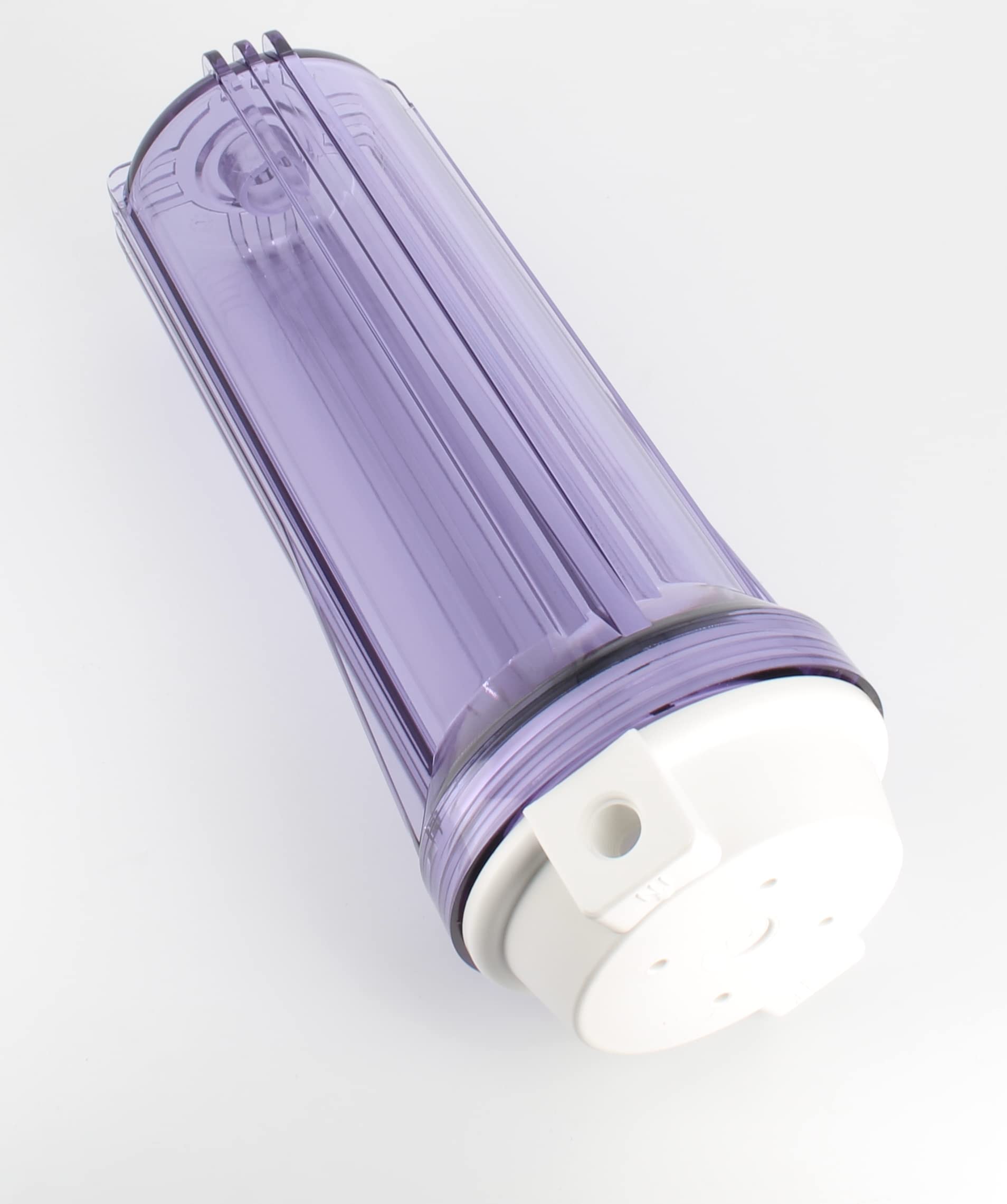 Bellerofonte Tazza 10" portafiltro acqua 1/4" trasparente