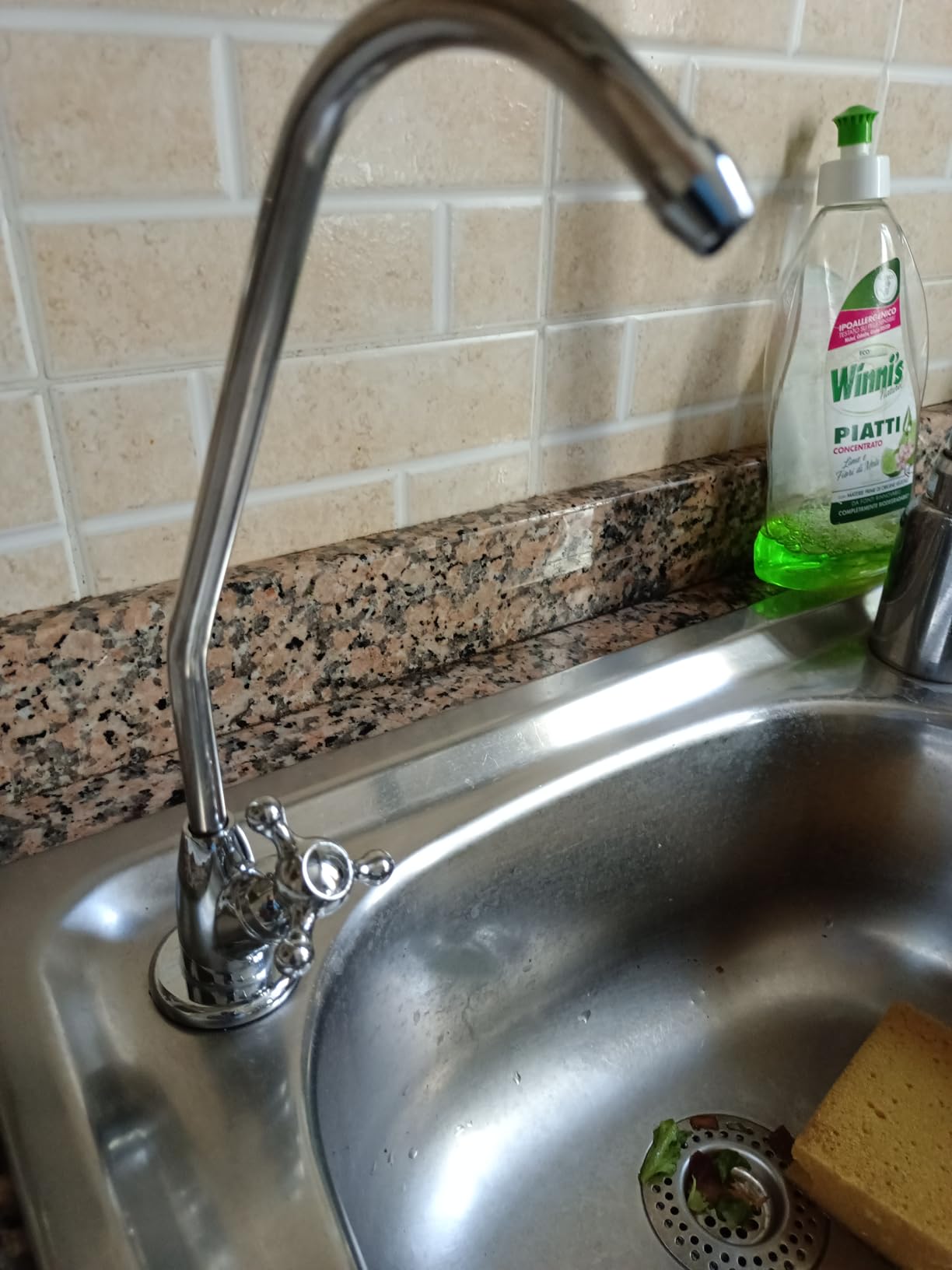 Bellerofonte rubinetto 1 via depuratore acqua manopola