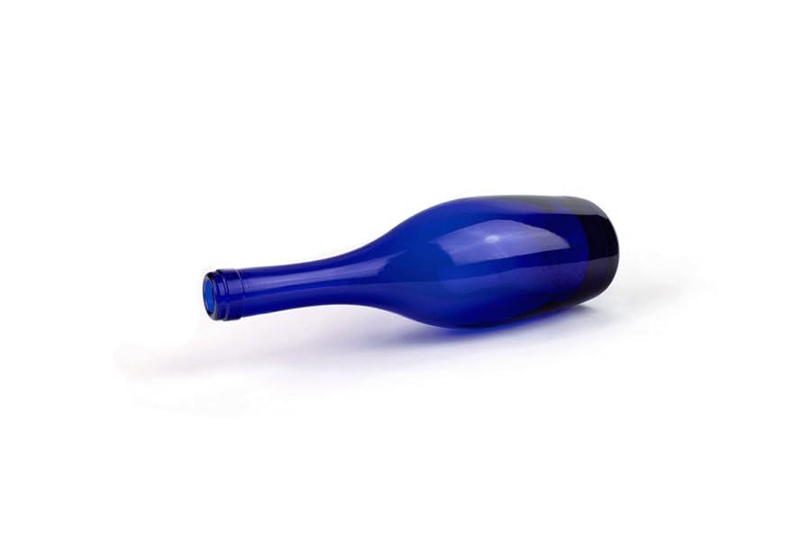 Bellerofonte Bottiglie Vetro Blu 750 ml tappo pressione 3 pz