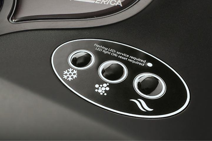 Zerica Futura Erogatore Acqua a Pavimento 30 l/h gasata