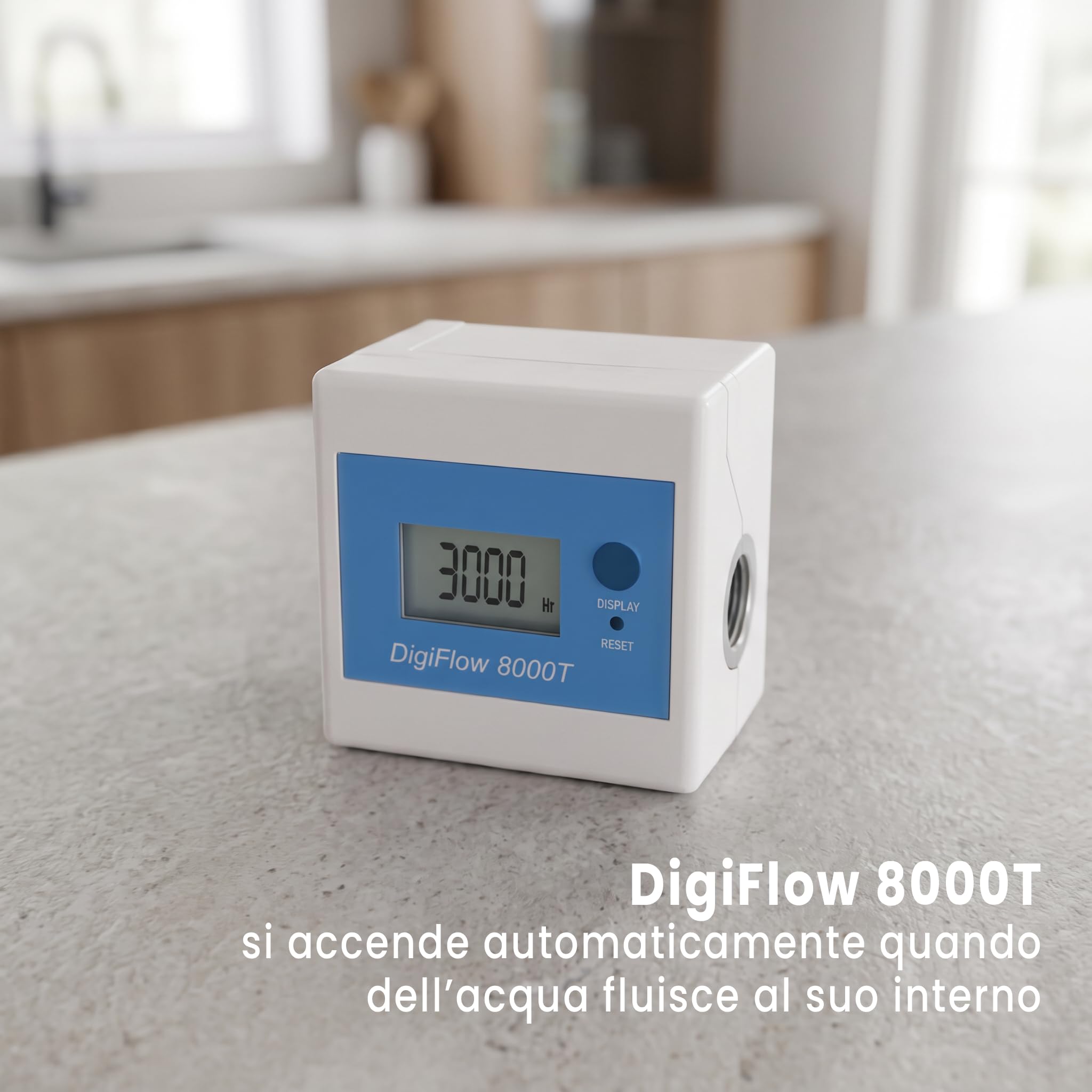Bellerofonte Swan Protection 4MF-AG kit depuratore sottolavello