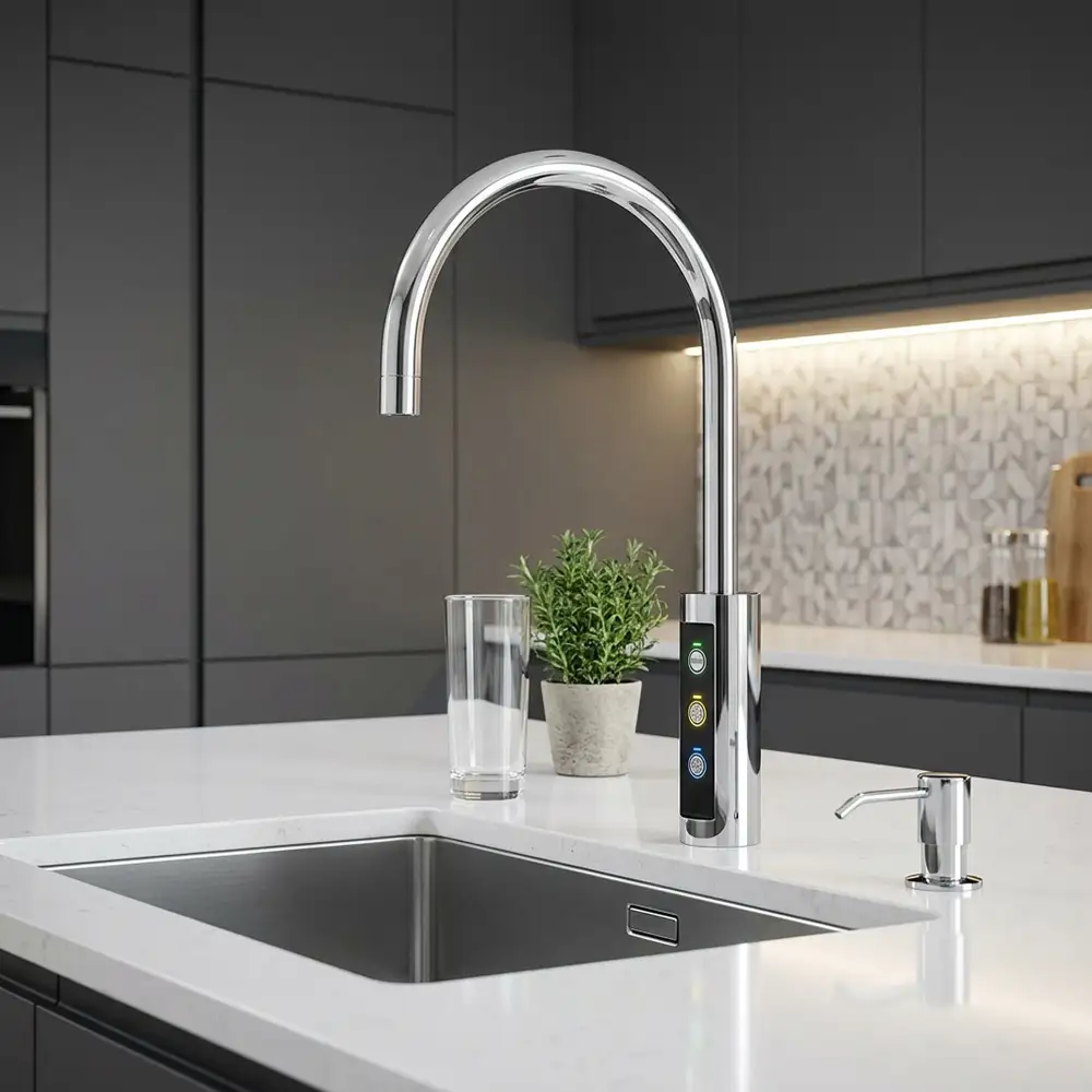 Orion H2O Led Tap rubinetto cucina LED