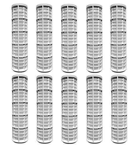 WK Cartucce Nylon 60 Micron Lavabili 10 Pezzi Filtro Acqua