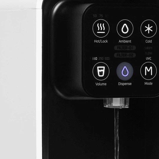 Balugani PureWater erogatore soprabanco 6 temperature