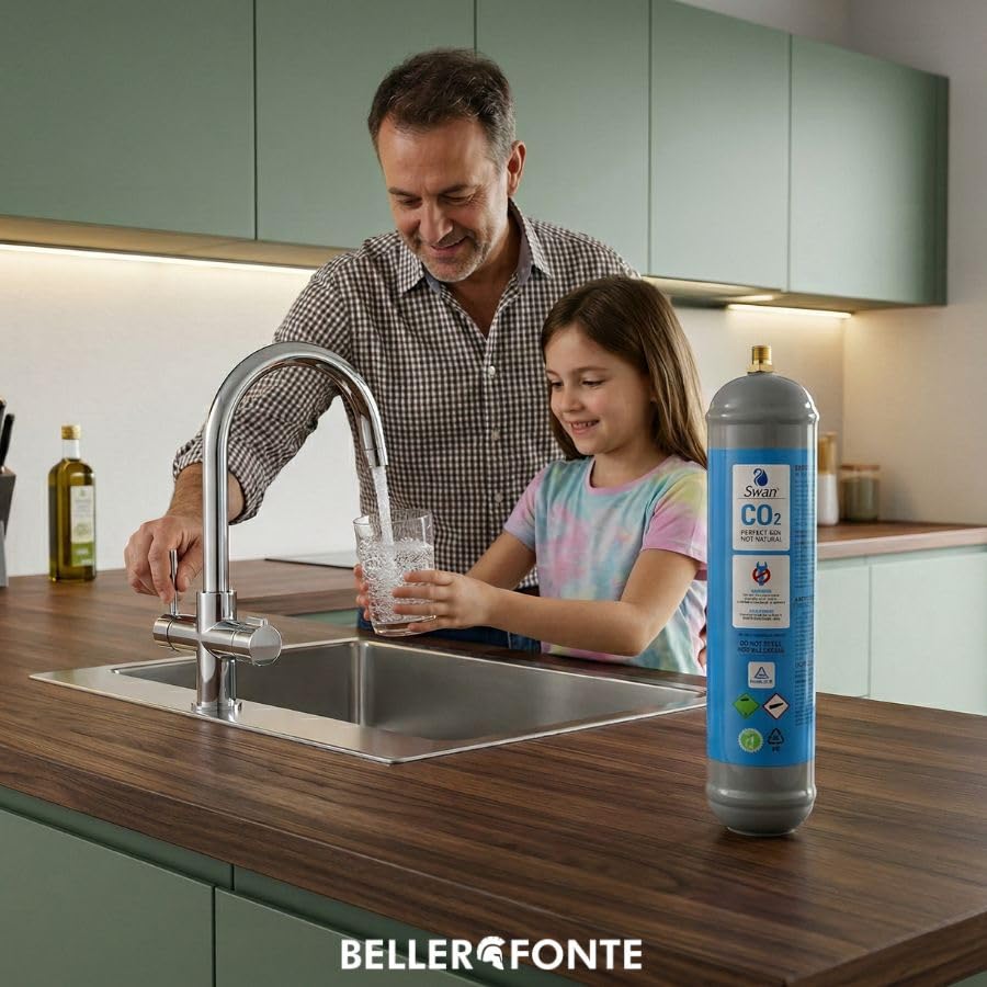 Bellerofonte Bombola CO2 600g E290 M11x1 Set 8 Pezzi