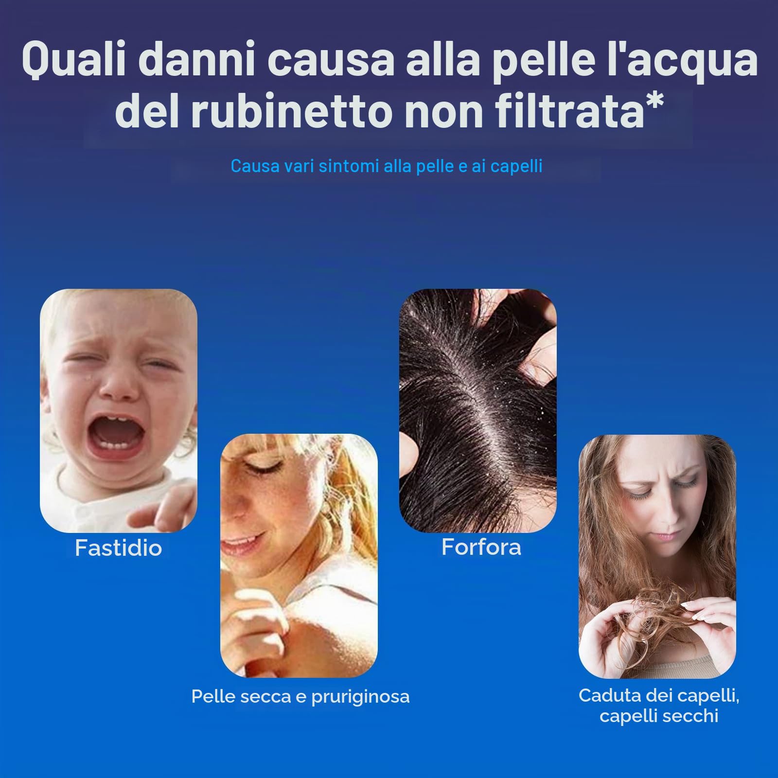 ALTHY SF100 filtro doccia vitamina C ricambi 16 mesi