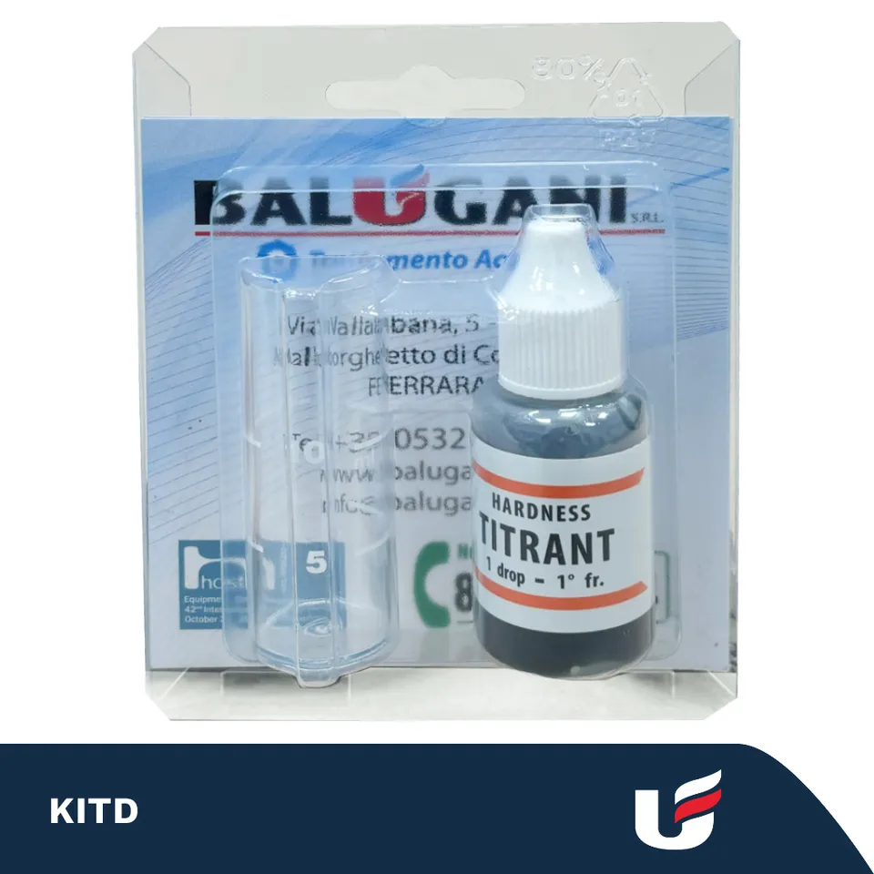 Balugani KITD kit test durezza acqua