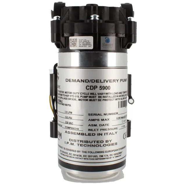 Bellerofonte Aquatec CDP 5900 pompa a membrana 230V