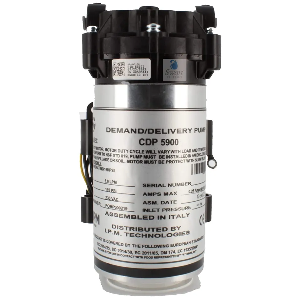 Bellerofonte Aquatec CDP 5900 pompa a membrana 230V
