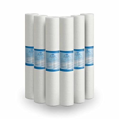 Bellerofonte Swan cartuccia sedimenti 20" 50 micron 6 pezzi