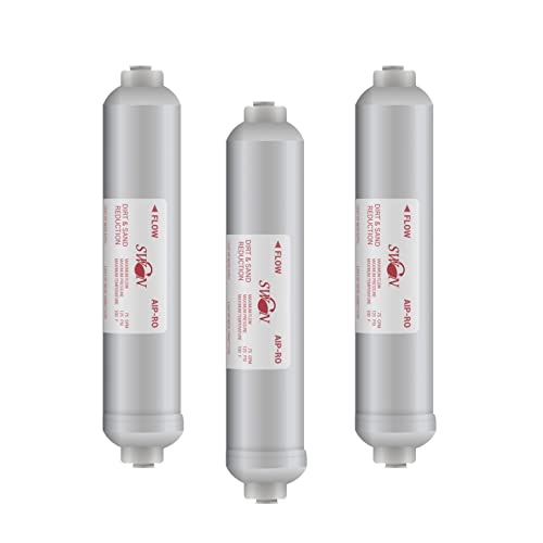 Bellerofonte Swan Filtro in Linea 10" 3 Pezzi rete