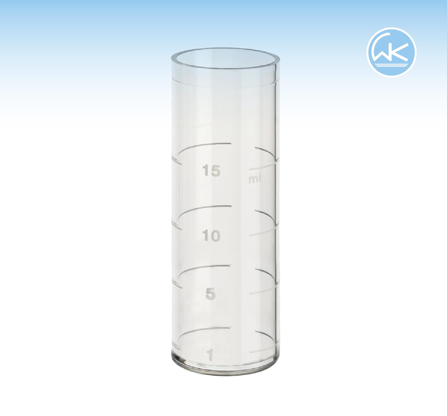 WK Kit Test Durezza Acqua 10 ml con provetta