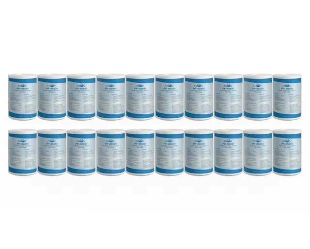 Bellerofonte Filtro Sedimenti Acqua 5" 5 Micron 20 Pezzi