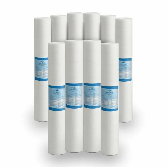 Bellerofonte filtro sedimenti 20 pollici 10 micron 10 pz