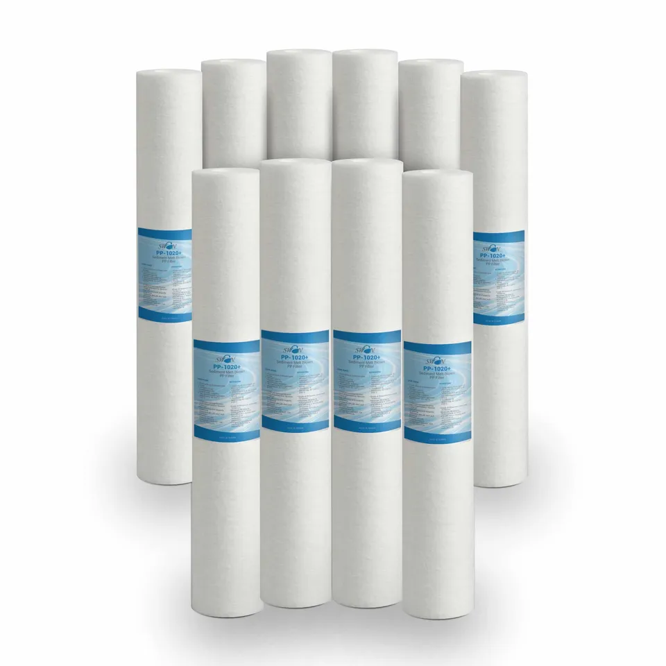Bellerofonte filtro sedimenti 20 pollici 10 micron 10 pz
