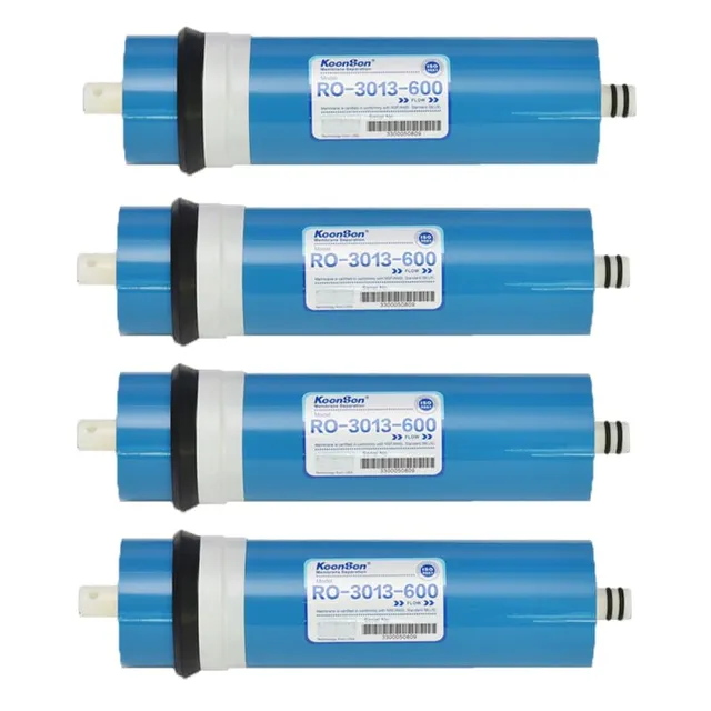 Bellerofonte RO-3013-600 GPD membrana osmosi 4 pezzi alta reiezione