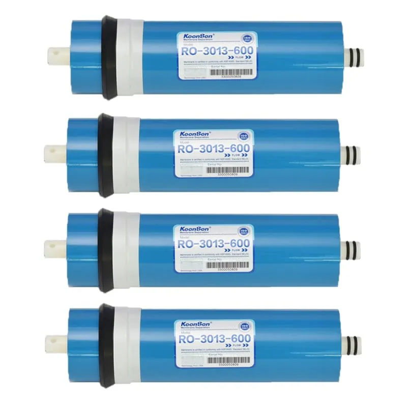 Bellerofonte RO-3013-600 GPD membrana osmosi 4 pezzi alta reiezione