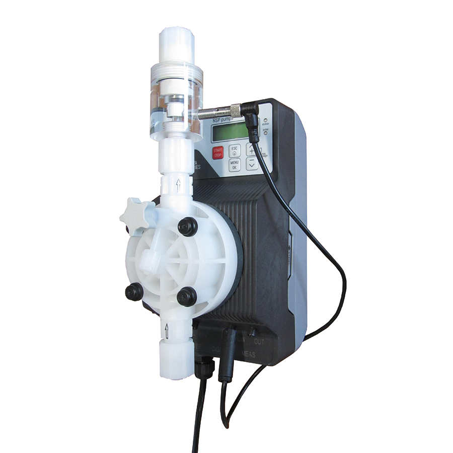 Steiel Nova NSP161 pompa dosatrice multifunzione PVDF
