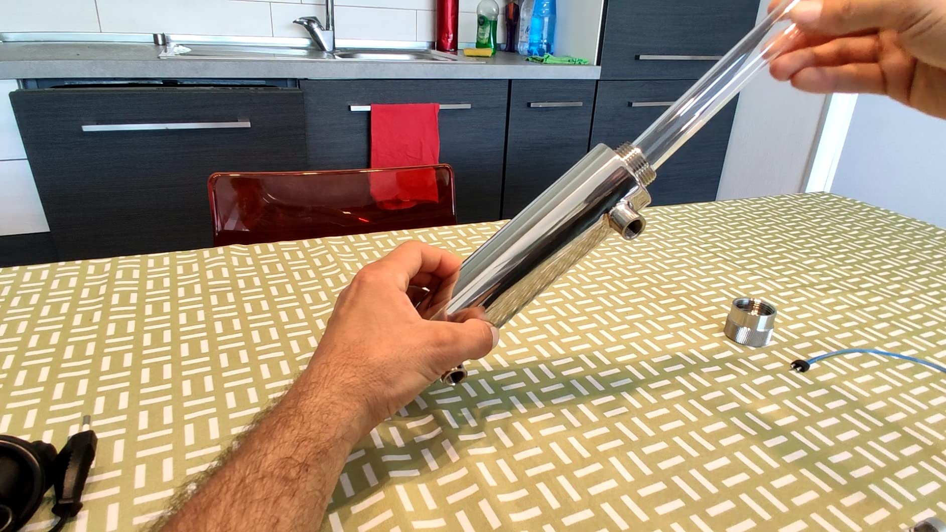 Bellerofonte Sterilizzatore UV 6W 2 l/min Sottolavello