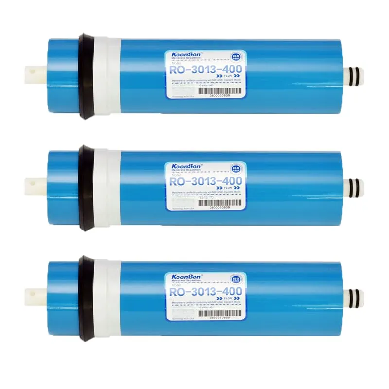 Bellerofonte RO-3013-400 GPD membrana osmosi 3 pezzi alta reiezione