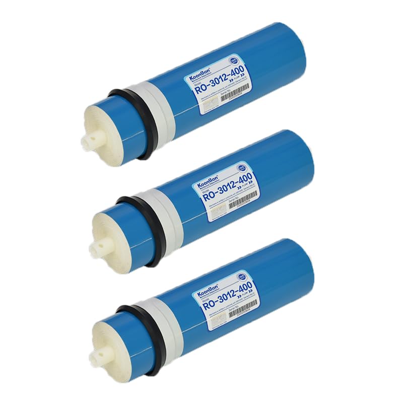 Bellerofonte Residenziale RO-3012-400 GPD Membrana Osmosi 3 Pezzi 90%