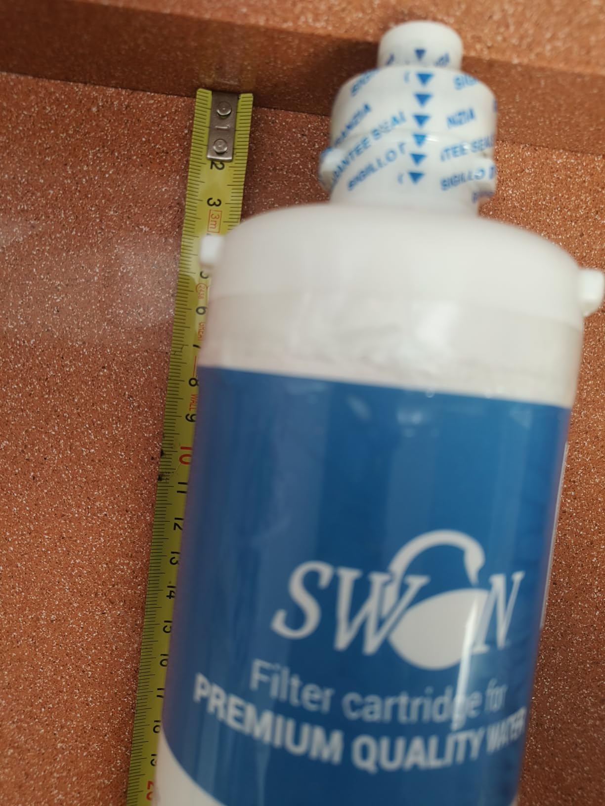 Bellerofonte Swan 4MF Filtro a baionetta 0,5 micron