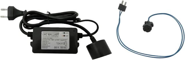 Bellerofonte Alimentatore UV 55W 2+2 Pin con LED e Allarme