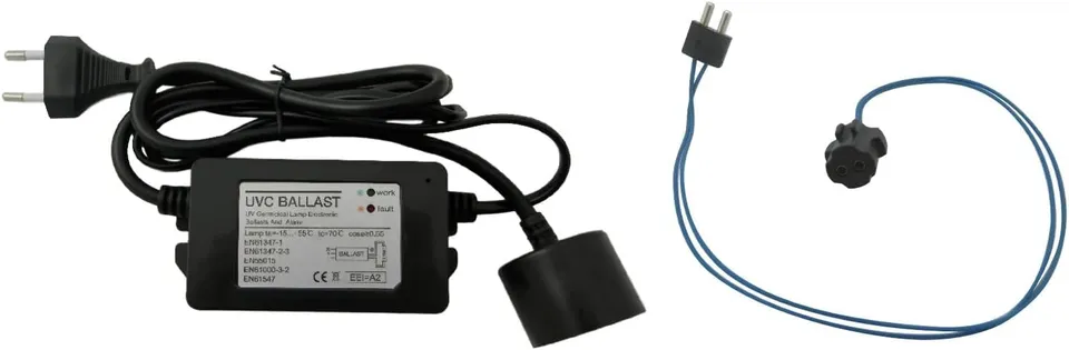 Bellerofonte Alimentatore UV 55W 2+2 Pin con LED e Allarme