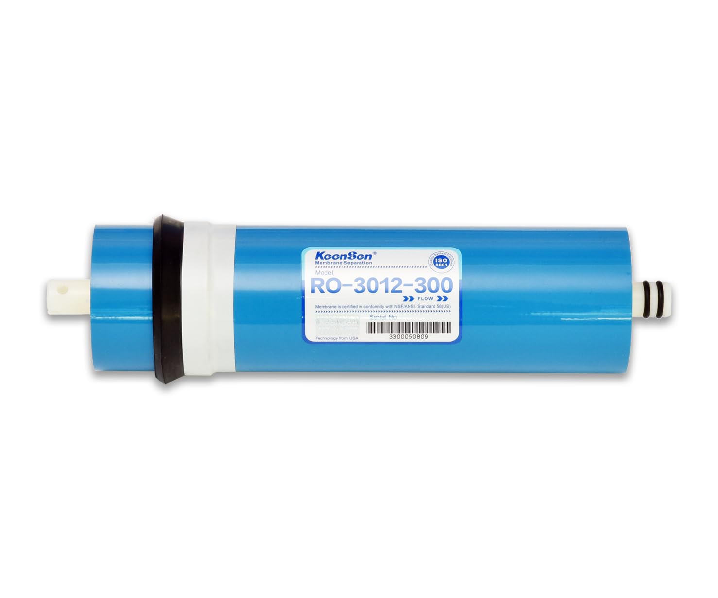 Bellerofonte RO-3012-300 membrana osmosi inversa 300 GPD alta reiezione