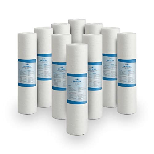 BELLEROFONTE filtro sedimenti 10" 10 micron 10 pezzi