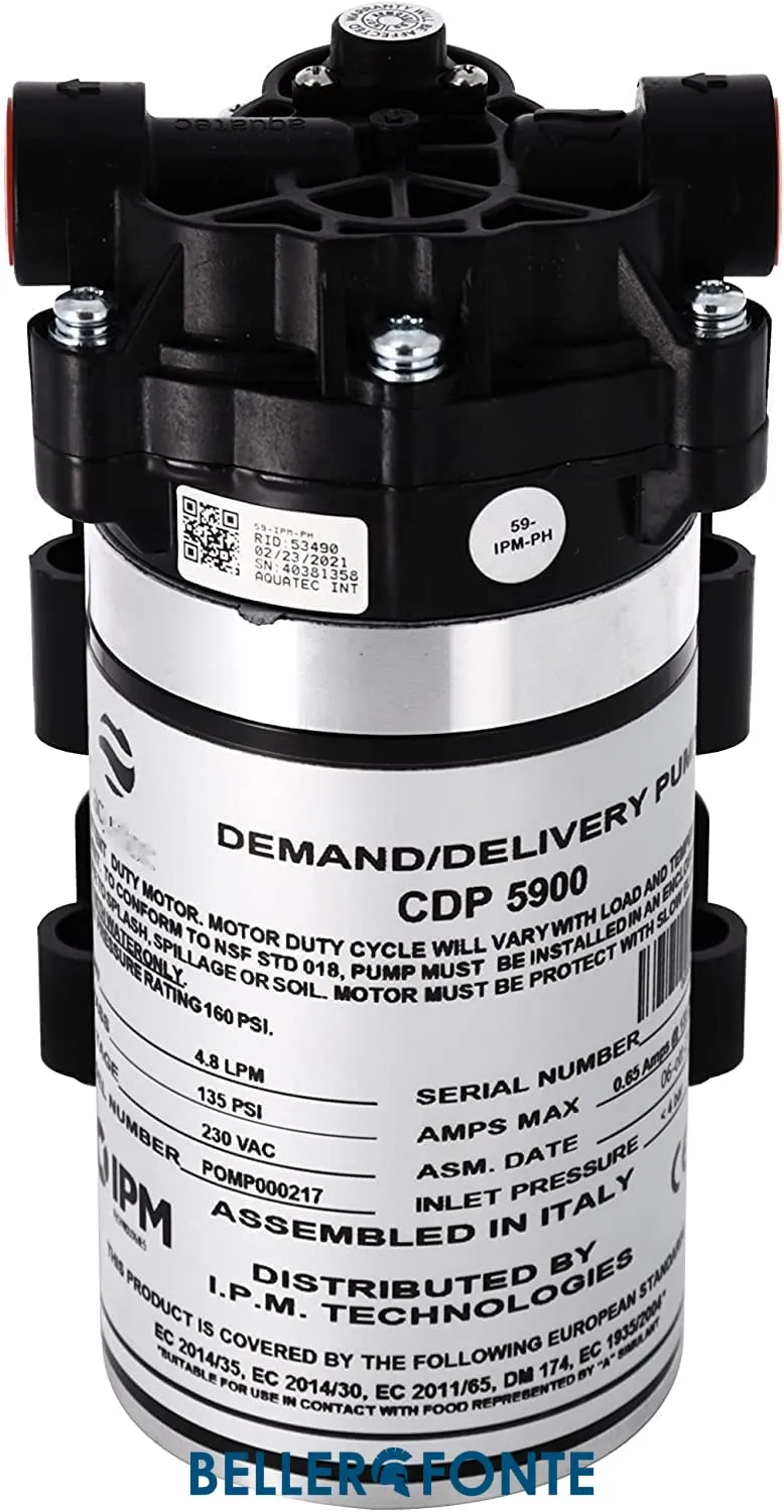 Aquatec CDP 5900 Pompa Membrana 3/8" Osmosi