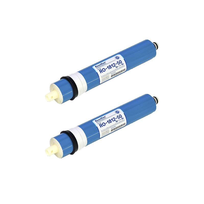 Bellerofonte Residenziale RO-1812-50 GPD Membrana Osmosi 2 Pezzi 90%