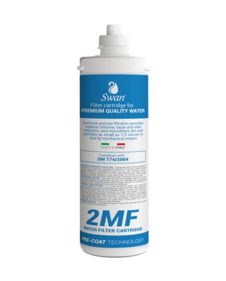Bellerofonte Swan 2MF filtro acqua baionetta 0,5 micron