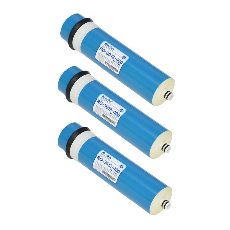 Bellerofonte RO-3013-400 GPD membrana osmosi 3 pezzi alta reiezione