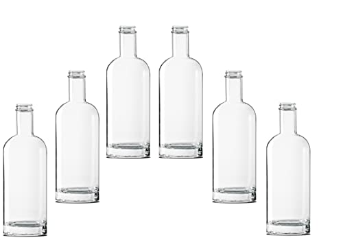 Bellerofonte Vand 75cl bottiglia vetro 6 pz trasparente