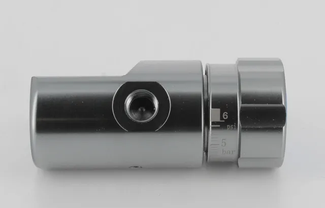 Swan Micro ACME2G Riduttore CO2 bombole ricaricabili 1/8"